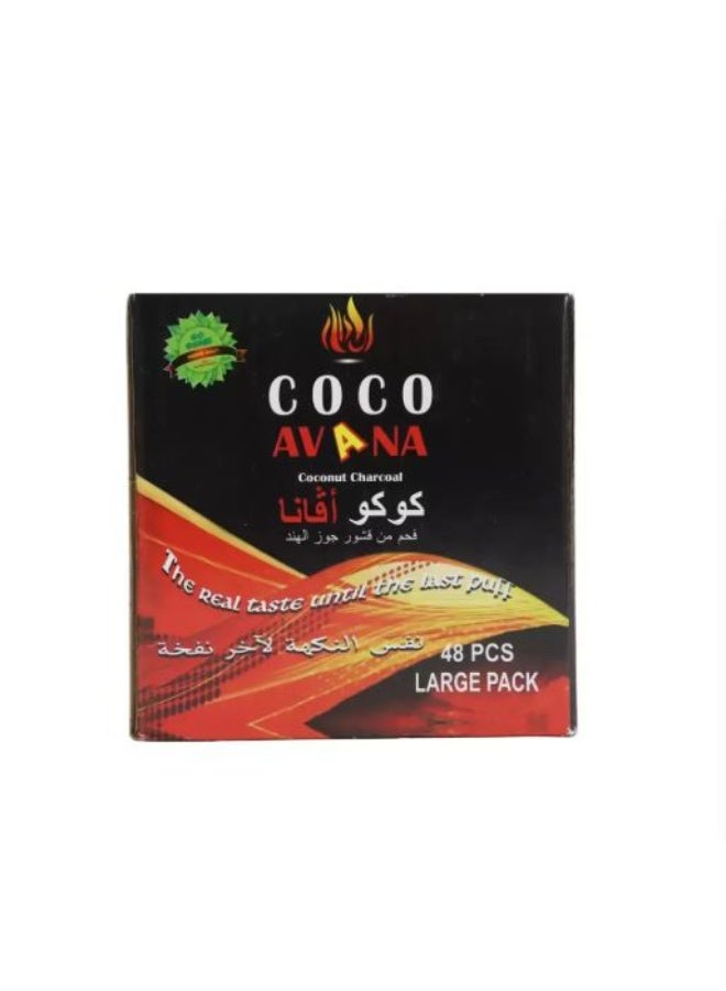 Coco Avana Coco Avana Bakhoor Charcoal - Image 4