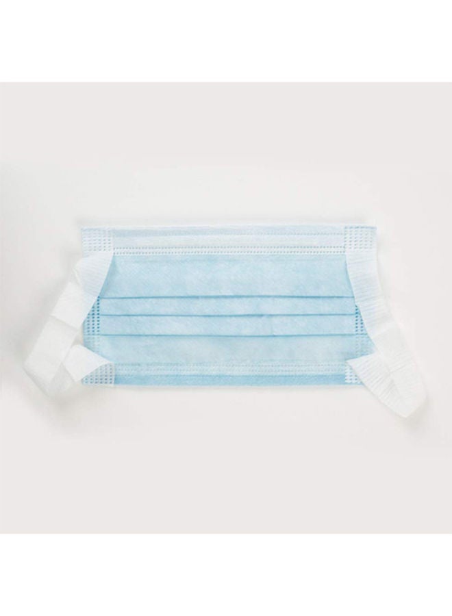 نيبمينينت 50 قطعة من ماسكات الوجه ذات 3 طبقات للاستعمال مرة واحدة - Image 2