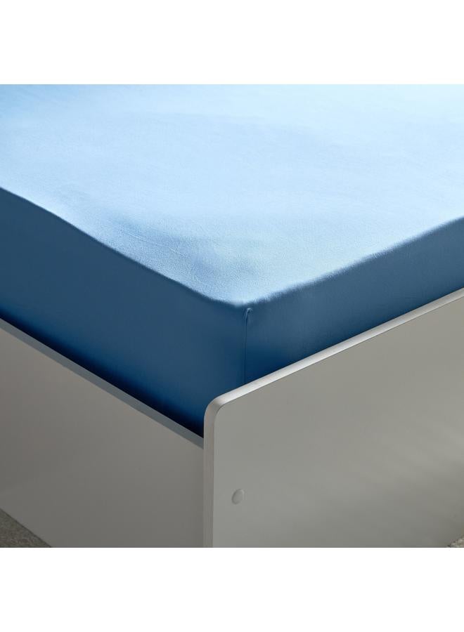Home Box Arcade Team Single Microfibre Jersey Fitted Sheet - 90x200+25 cm  - Image 4
