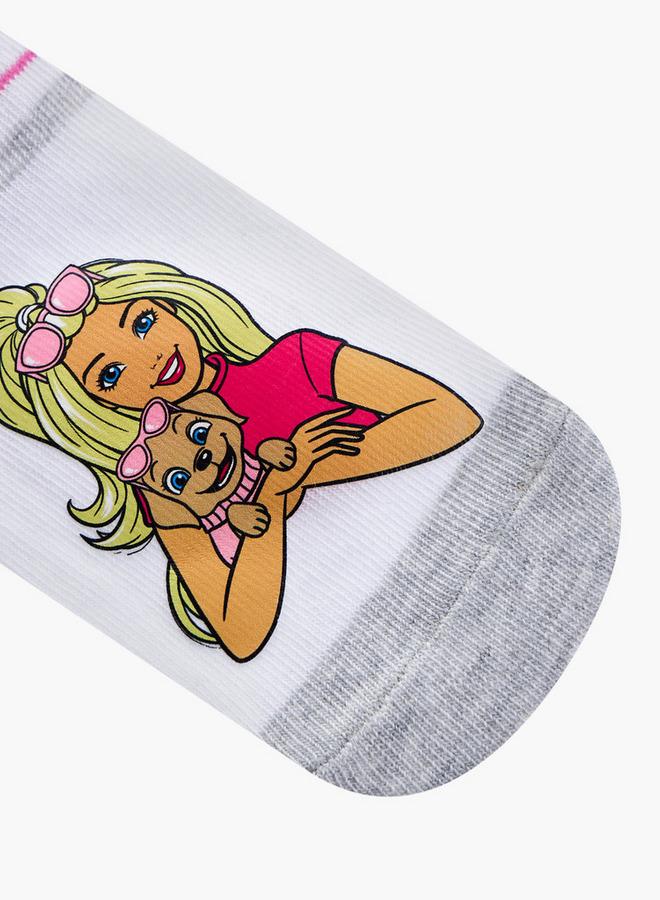 باربي جوارب كاحل متنوعة للبنات - مجموعة من  قطع - Image 5