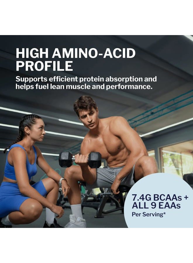 Opportuniteas Coffee Whey Protein Powder - Low Carb & Keto Friendly - Grass Fed Whey Isolate + Colombian Coffee - 60 mg Caffeine for Energy - Pre or Post Workout Drink Mix, Latte, Shake & Smoothie - 5 Pound - Image 5