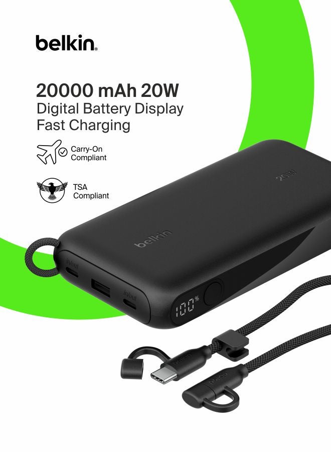 Belkin Belkin Portable Charger usb-c Power Bank N70266414V