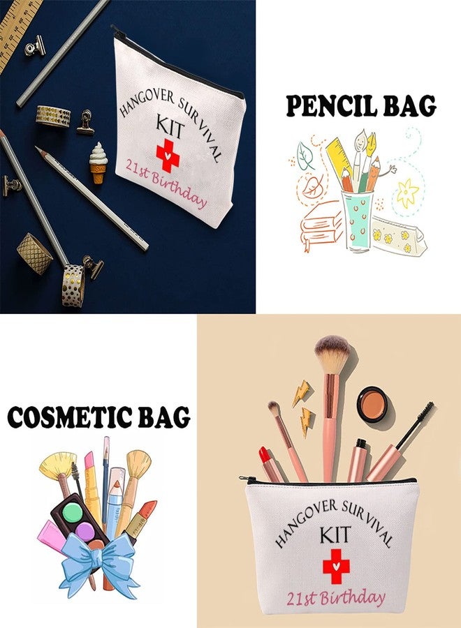 MBMSO 21st Birthday Pouch 21st Birthday Hangover Kit Birthday Favor Bag 21st Birthday Bag (21st Birthday Hangover Kit) - Image 5
