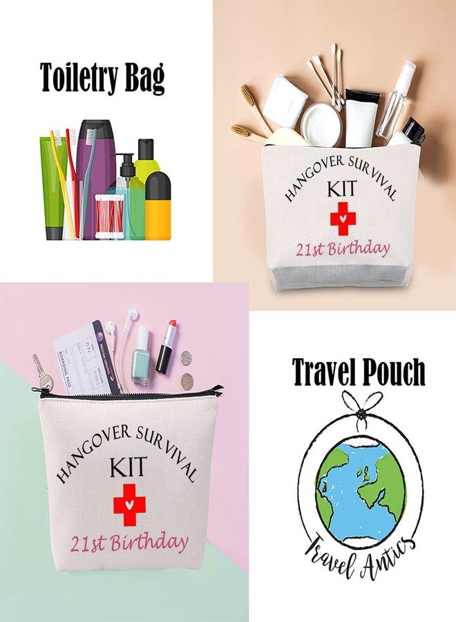 MBMSO 21st Birthday Pouch 21st Birthday Hangover Kit Birthday Favor Bag 21st Birthday Bag (21st Birthday Hangover Kit) - Image 4
