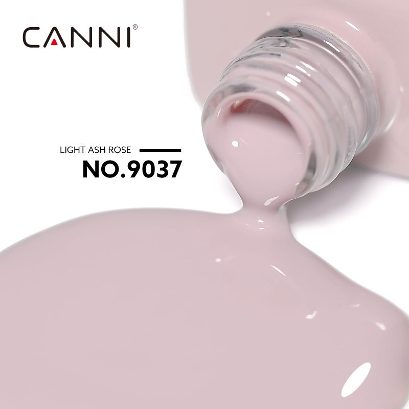 CANNI Nude Gel Nail Polish, 1Pcs Nude Pink Gel Polish Color High Gloss Soak Off Nail Manicure Salon DIY - Image 2