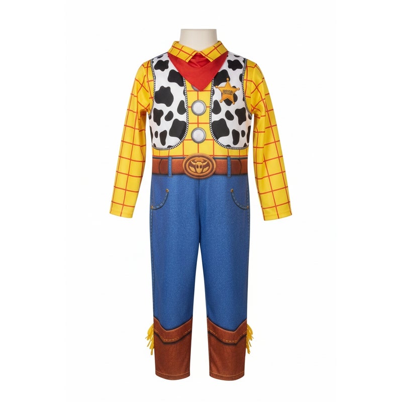 Sheriff Woody Cloths S Size 4-5 Years - S - Image 1