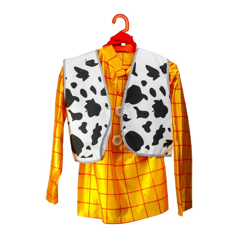 Sheriff Woody Cloths S Size 4-5 Years - S - Image 2
