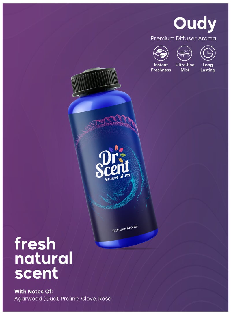 Dr Scent Diffuser Aroma Oudy (170ML) - Image 2