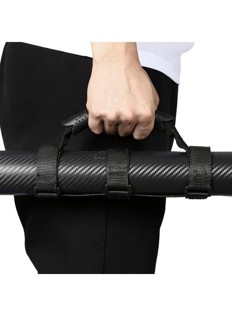 Universal Scooter Carry Handle Strap Belt Electric Scooter Labor Saving Carrying Handle Bandage Accessories Compatible with Xiaomi Mijia M365 Ninebot Segway ES1 ES2 ES3 ES4 - Image 1