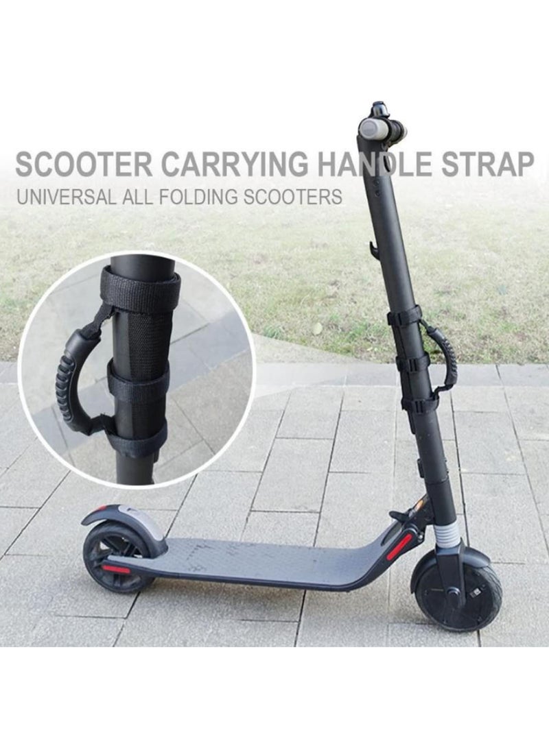 Universal Scooter Carry Handle Strap Belt Electric Scooter Labor Saving Carrying Handle Bandage Accessories Compatible with Xiaomi Mijia M365 Ninebot Segway ES1 ES2 ES3 ES4 - Image 5