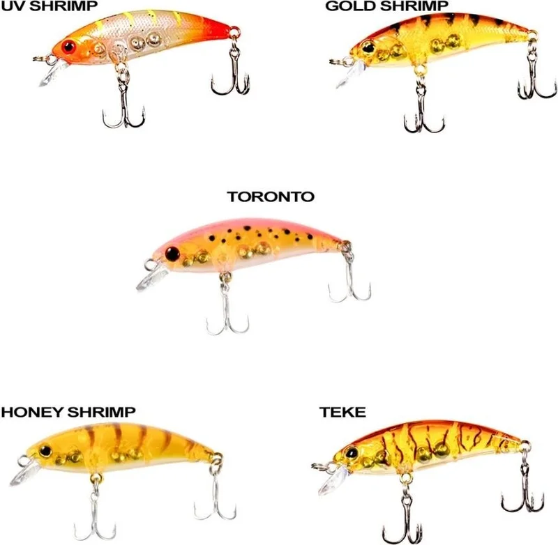 Ryuji Baby Minnow Sinking 5cm 4.5gr Model Bait