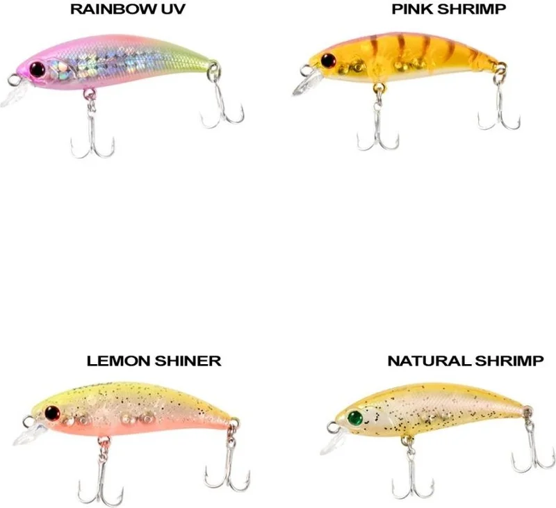 Ryuji Baby Minnow Sinking 5cm 4.5gr Model Bait