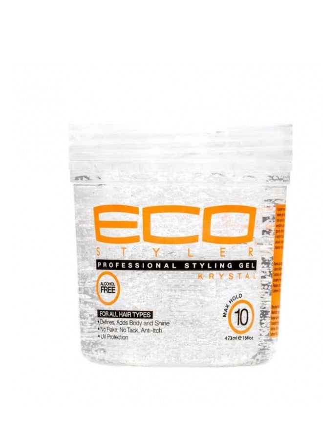 Eco Styler Krystal Gel473ml
