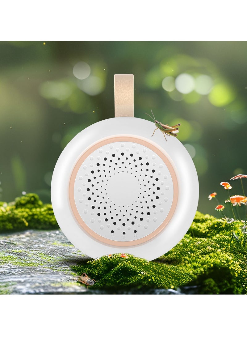 Gonice - White Noise Machine, Portable Sound Machinefor Baby Stroller Carrier Car Seat, Baby Sleep Soother - Image 1