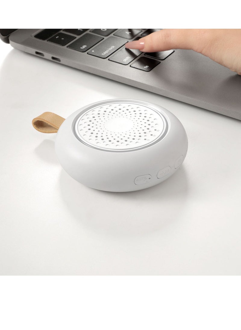 Gonice - White Noise Machine, Portable Sound Machinefor Baby Stroller Carrier Car Seat, Baby Sleep Soother - Image 1