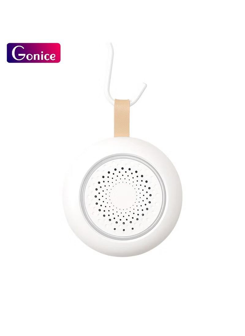 Gonice - White Noise Machine, Portable Sound Machinefor Baby Stroller Carrier Car Seat, Baby Sleep Soother - Image 1