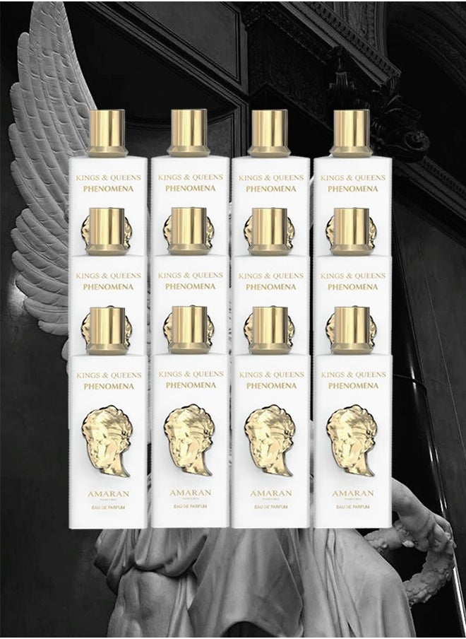 AMARAN 12 Pieces Kings And Queens Phenomena Perfume For Women 100ml EDP  - Image 1