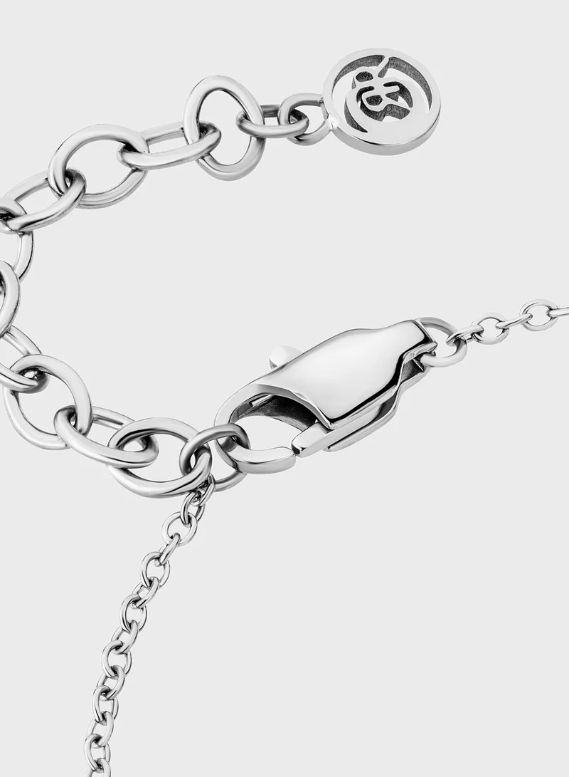 CERRUTI 1881 Chain Detailed Bracelet