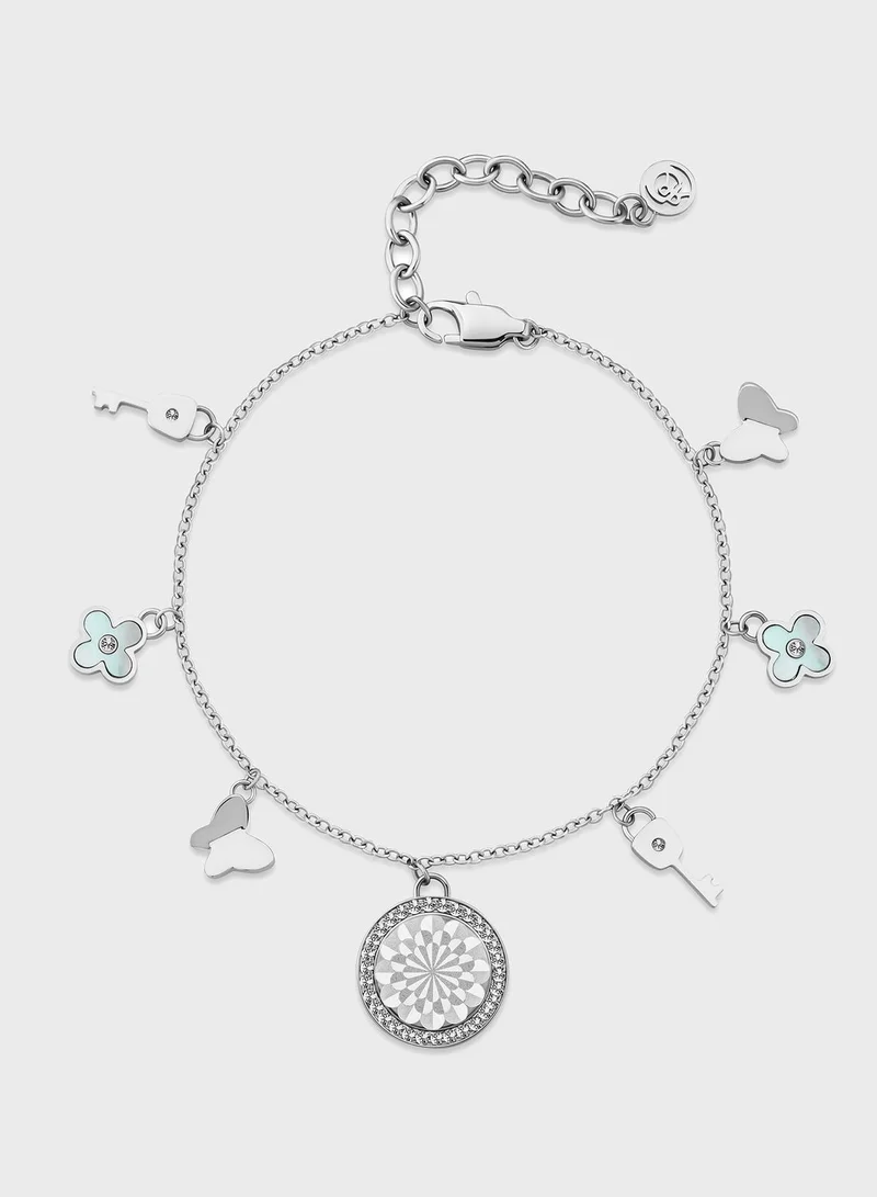 CERRUTI 1881 Chain Detailed Bracelet