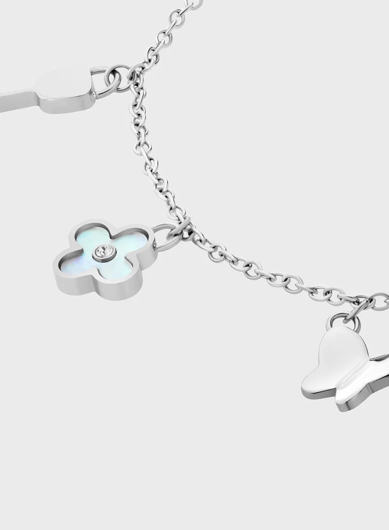 CERRUTI 1881 Chain Detailed Bracelet