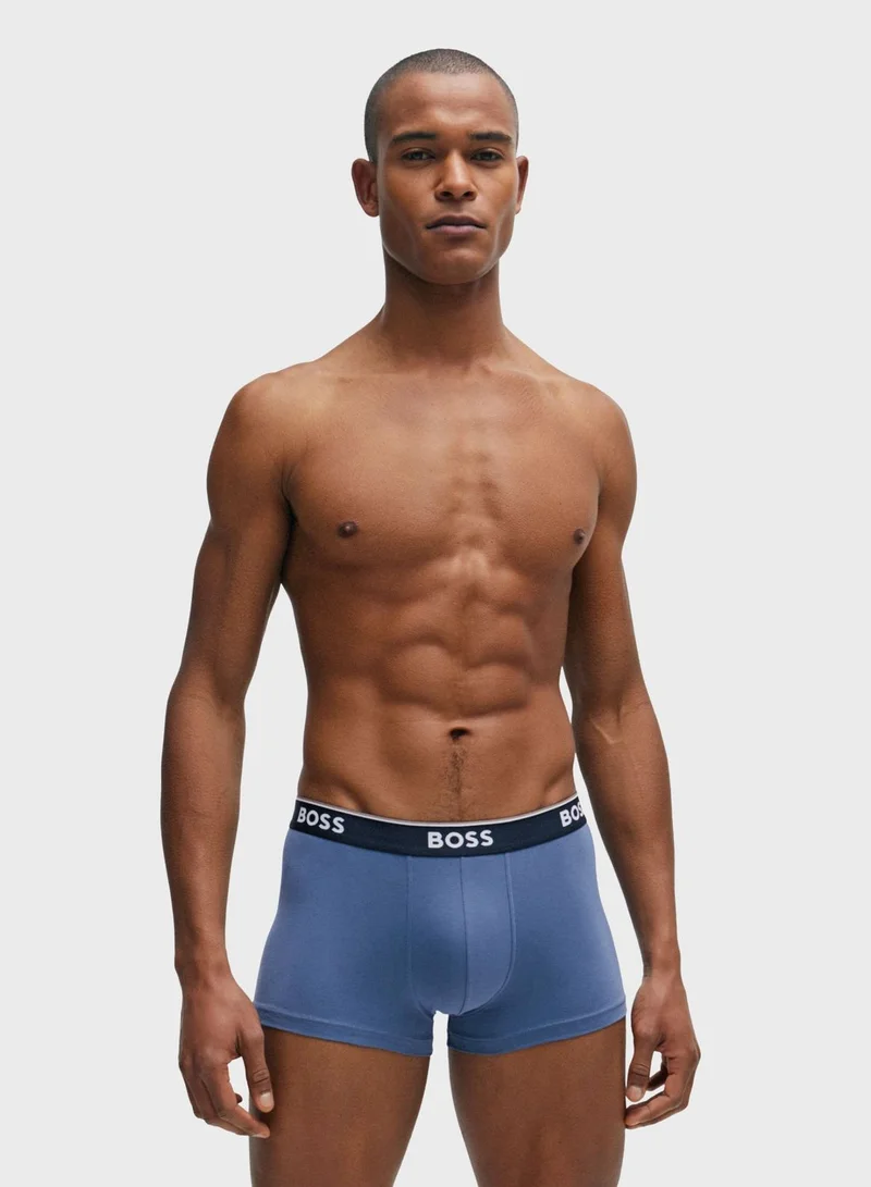 BOSS 3 Pack Assorted Boxers