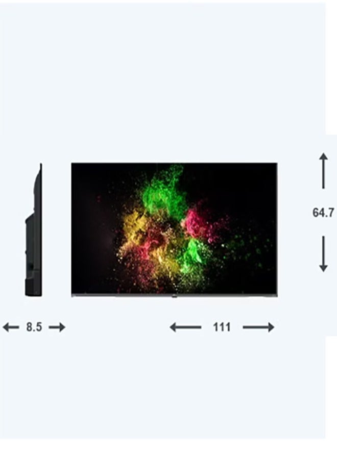 MTC 50 Inch WebOS 2.0 Smart Screen 4K UHD LED TV with Magic Remote and Wall Mount, Black | M4KD50SWOSBB25  - Image 2