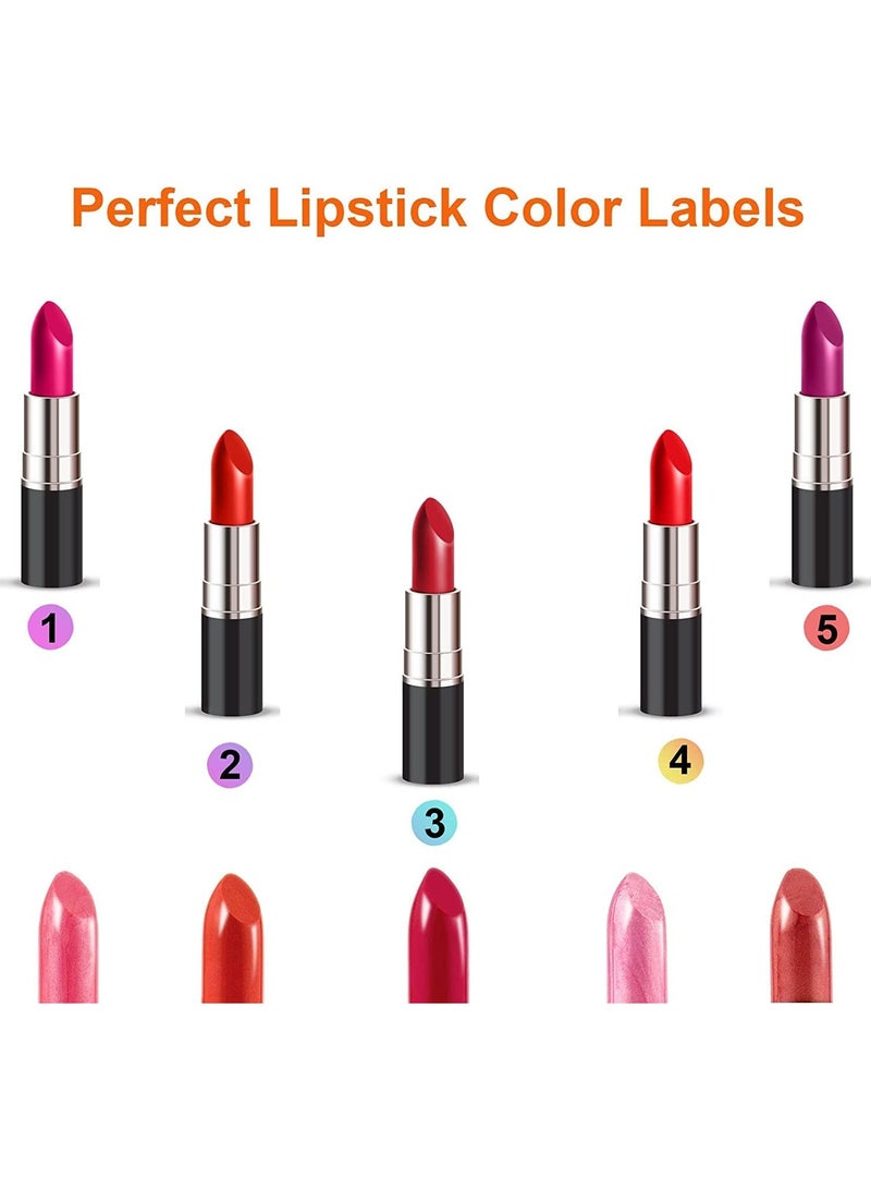 SOLARAE 1 to 300 Round Reflective Laser Number Stickers 10 Set Self Adhesive Label Stickers Inventory Storage Organizing Sticker for DIY Craft Marking Numbering Manicure Tool 50Pcs 10mm - Image 3