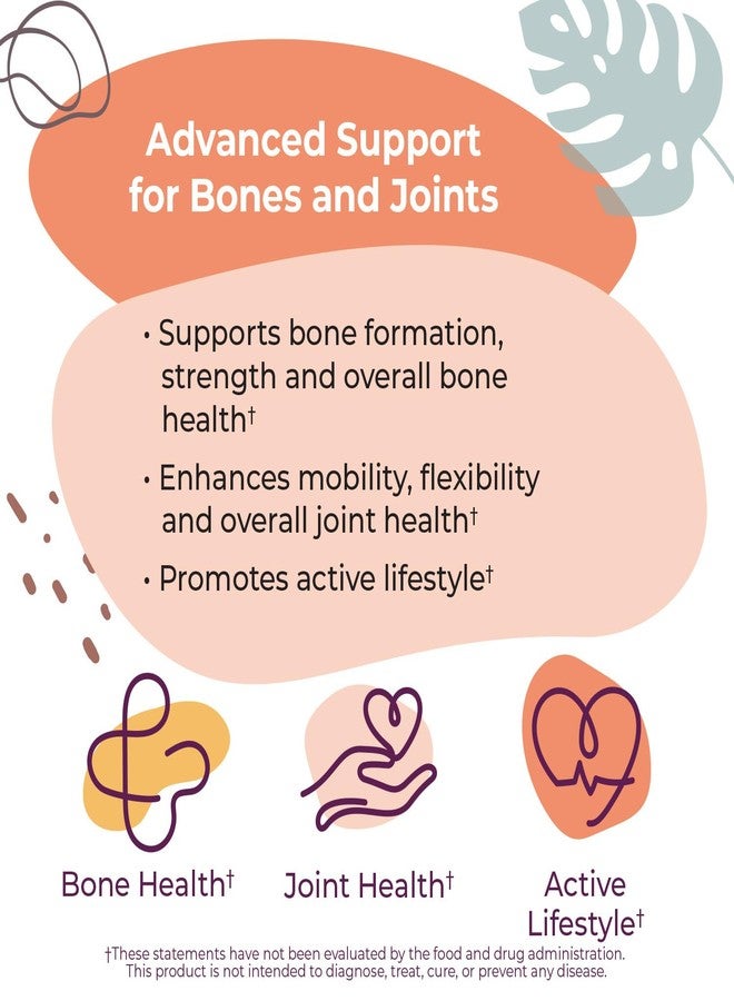Body Kitchen Mega Osteo Bone & Joint Support with Bonolive K2 MK-7, 60 Caps - Image 4