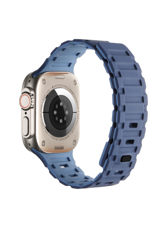 Applicable Urtla Strap Apple New Diamond Tank Magnetic Suction Loop Watch Strap 