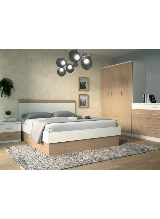 هاوزيت طقم غرفة نوم MDF متعدد الألوان 