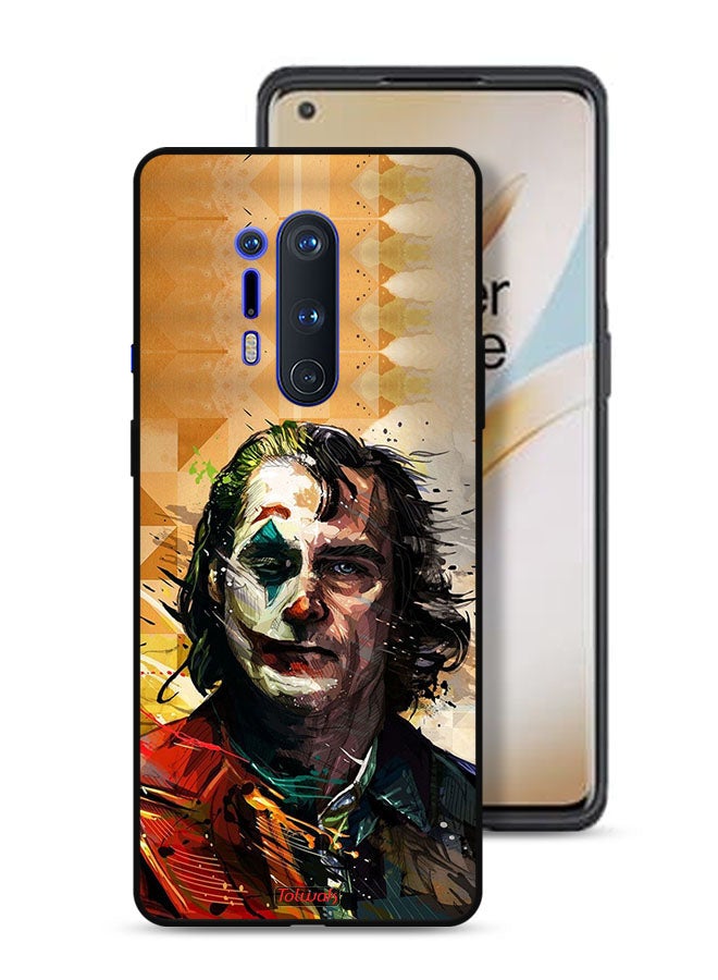 Tolwak OnePlus 8 Pro Protective Case Cover Joker Paint Art - Image 1