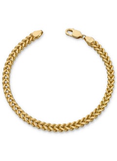Gold Wheat Bracelet 18KT