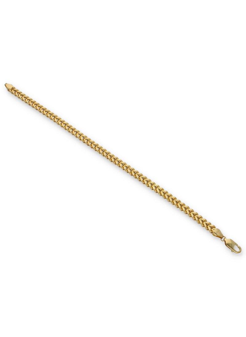 FK Jewellers - Gold Wheat Bracelet 18KT - Image 1