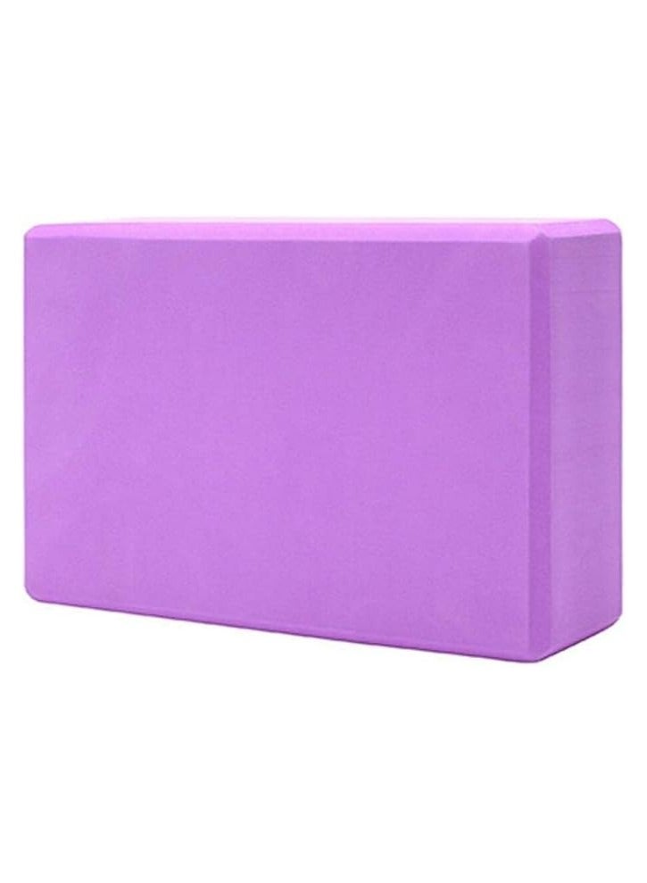 Foam yoga cube, purple (multicolored) - Image 2