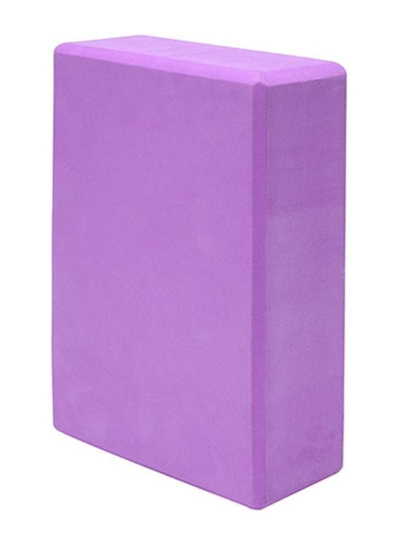 Foam yoga cube, purple (multicolored) - Image 3