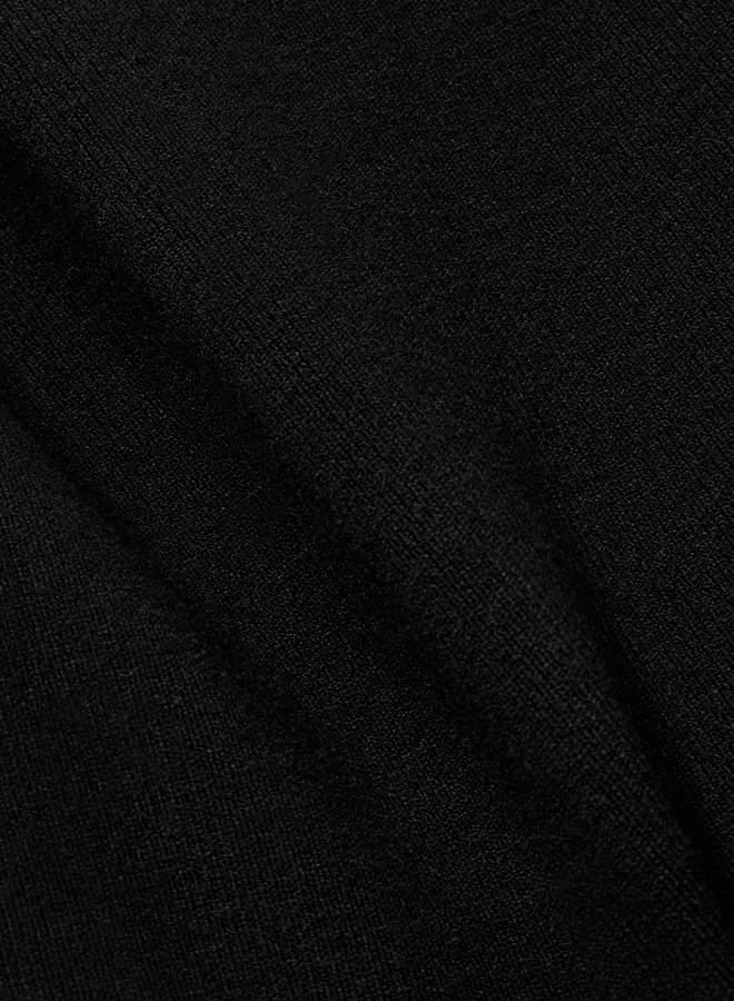 REISS Square Neck Knitted Vest