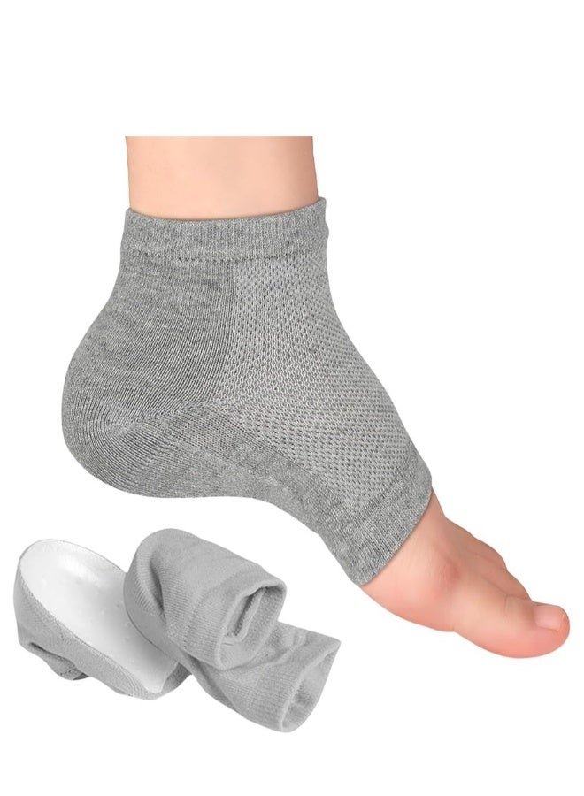 1 زوج من جورب ريزسولز لزيادة الارتفاع جيل، وسادات كعب غير مرئية، ووسادة دعم غير مرئية، ووسادات أحذية لزيادة الارتفاع للنساء والرجال. - Image 1