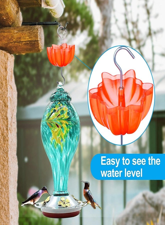 Piffny Ant Moat for Hummingbird and Oriole Feeders to Guard Against Ants Protecting The Sugar Nectar Water, Cleaning Brushes Included, 2 Pack (Red 2 Pack) - Image 3