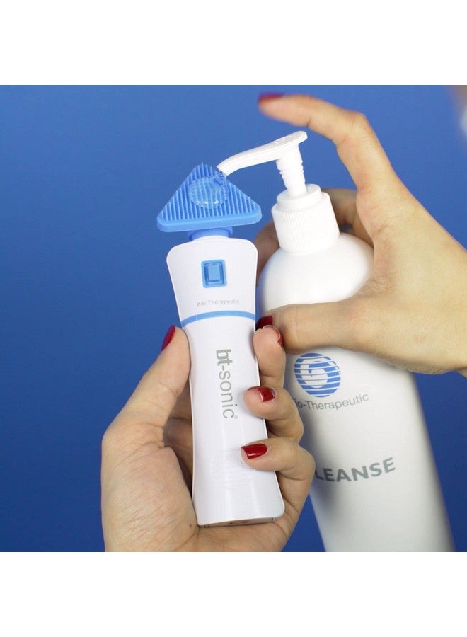 Bio-Therapeutic Cleanse Gentle Foaming Gel Cleanser Removes Stubborn Debris Without Stripping Making It Ideal For All Skin Types. - Image 2