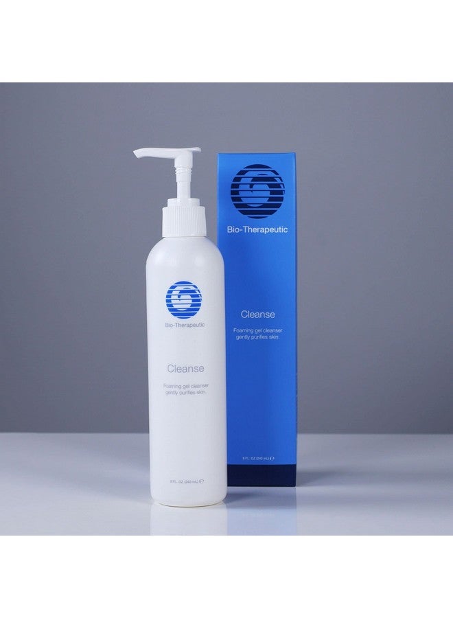 Bio-Therapeutic Cleanse Gentle Foaming Gel Cleanser Removes Stubborn Debris Without Stripping Making It Ideal For All Skin Types. - Image 5