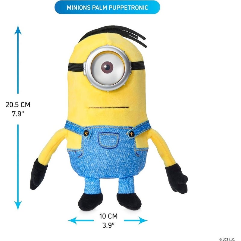 Wow! Stuff - Minions and Monsters Dick Palm Puppetronic Interactive Toy with 40 Plus Sounds - MIN-1052 - Image 5