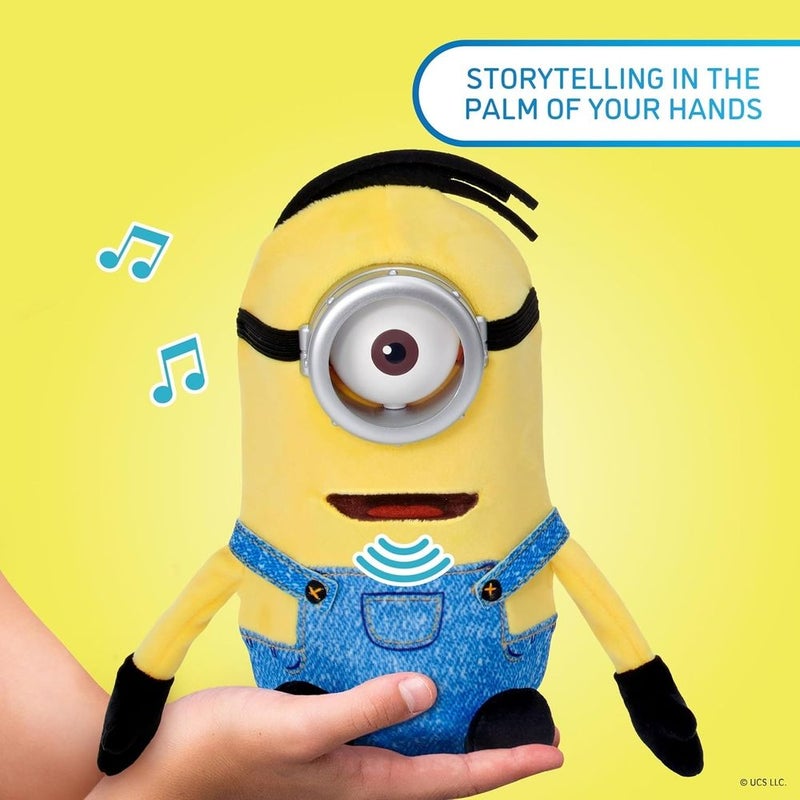 Wow! Stuff - Minions and Monsters Dick Palm Puppetronic Interactive Toy with 40 Plus Sounds - MIN-1052 - Image 4