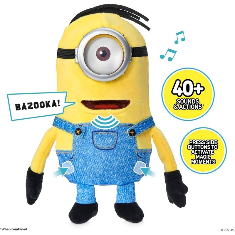 Wow! Stuff - Minions and Monsters Dick Palm Puppetronic Interactive Toy with 40 Plus Sounds - MIN-1052 - Image 2