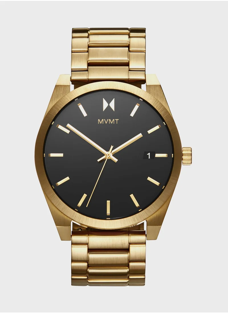 MVMT Stainless Steel Analog Watch