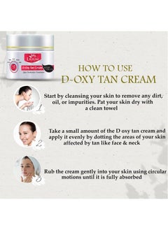 LILIUM D Oxy Tan Cream 275Gm | For De Tans Removal & Even Skin Tone | Prevents Dark Spots | Dermatologically Tested, Peroxide Free & 100% Vegan | Men & Women | All Skin Types  - Image 4