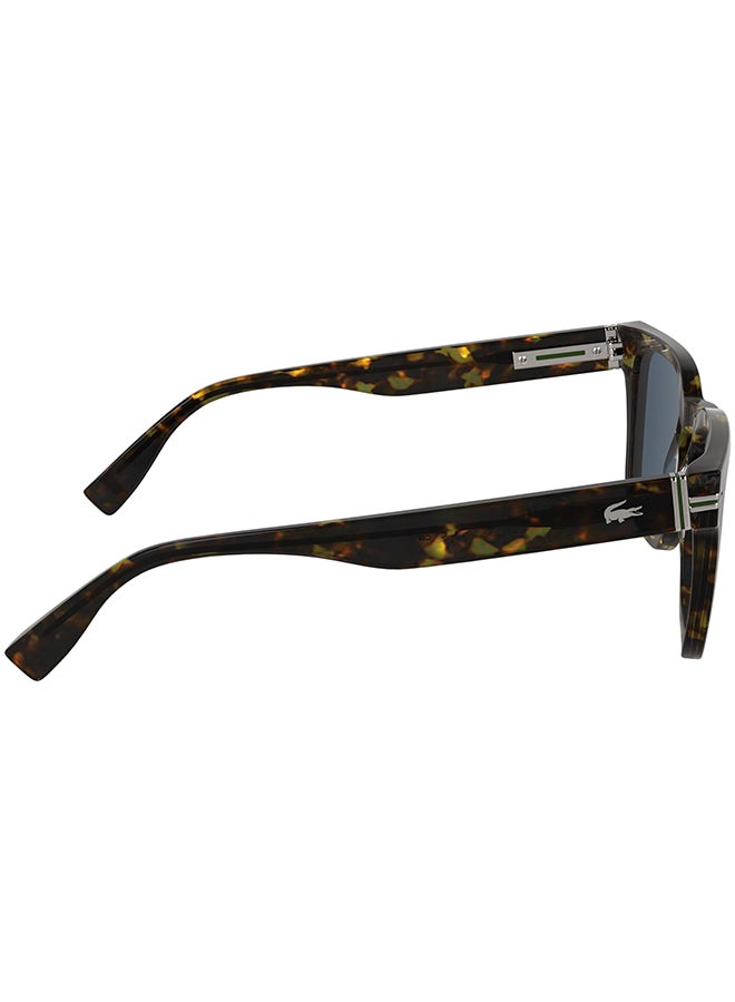 LACOSTE FULL RIM ACETATE LACOSTE SUNS L6065S 5420 (230) DARK HAVANA - Image 5