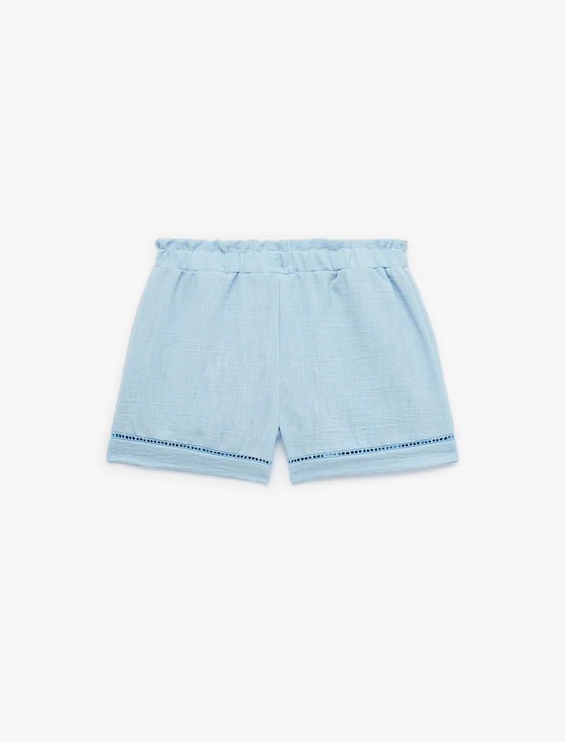 Koton Babygirl Woven Bottoms Shorts