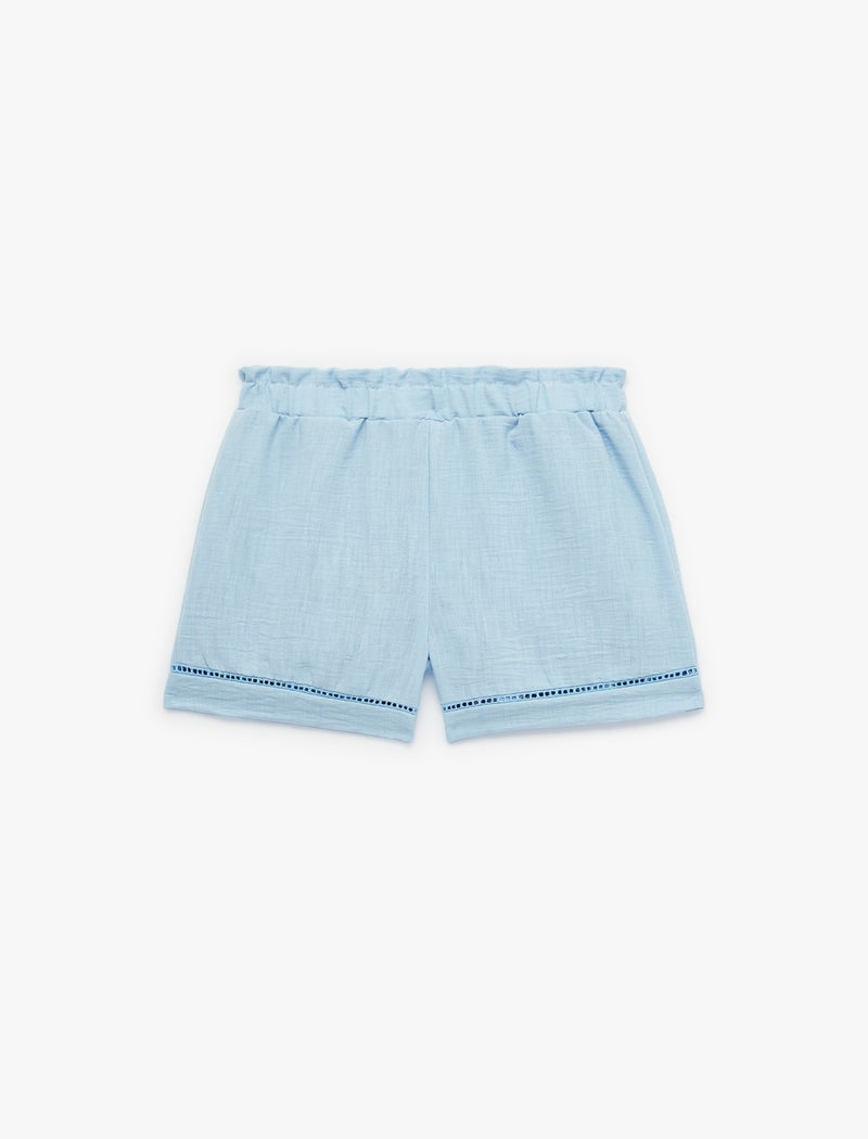 KOTON Babygirl Woven Bottoms Shorts - Image 2