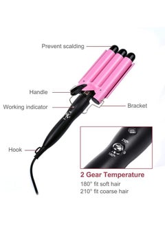 General Negative ion curling irons, large wave splint curling irons, ceramic curling irons, professional styling tools, setting irons  - Image 2