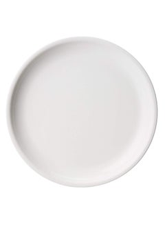 Everbuy Everbuy® Microwave Safe & Unbreakable Round Full Plates with Bowl (Pack of 6 Plates & 6 Bowl Set.- 12 Pieces) - White Color (Made in India)  - Image 4